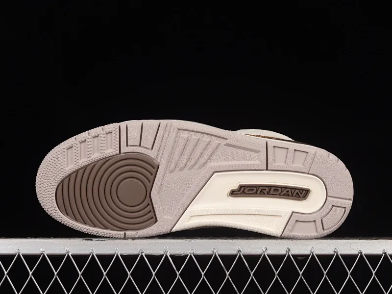 All categories Air Jordan Jordan series basketball shoes Air Jordan 3 Air Jordan 3 "Palomino" AJ3 Joe 3 Mocha burst pattern CT8532-102